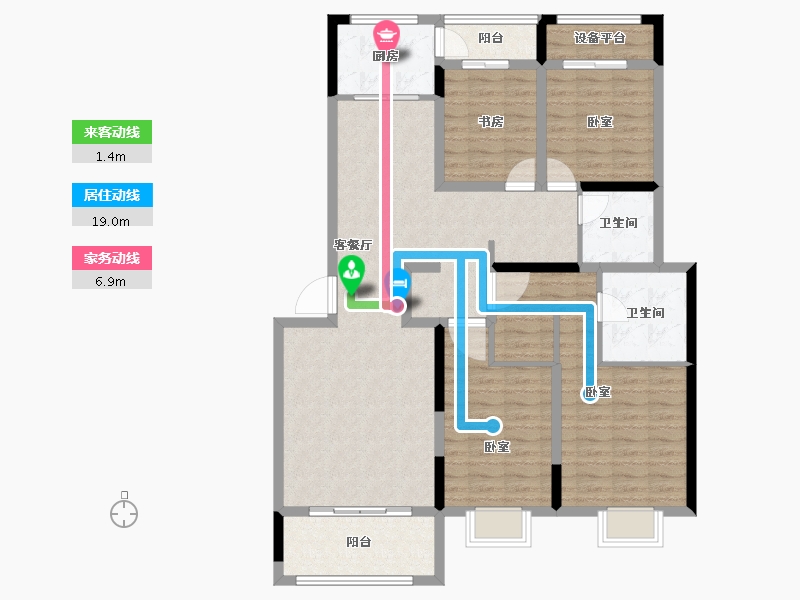 河南省-开封市-林语溪-122.69-户型库-动静线