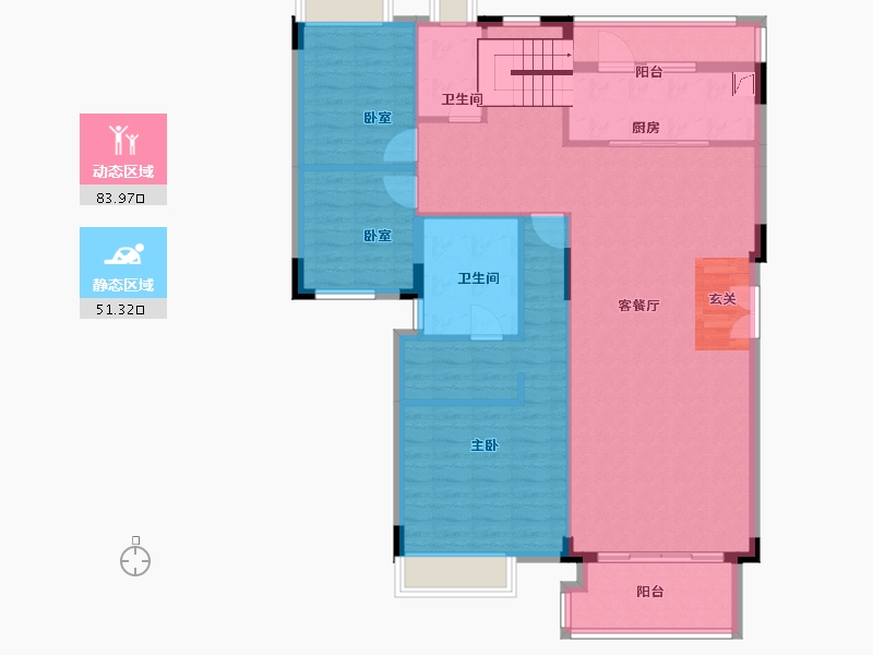 广东省-惠州市-海伦艺境-123.37-户型库-动静分区