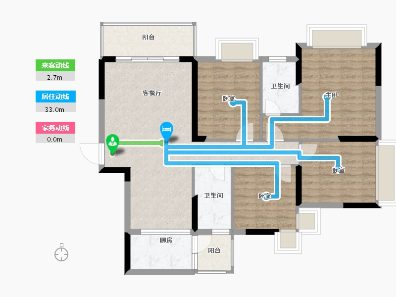 广西壮族自治区-贺州市-天池山中脊-96.86-户型库-动静线