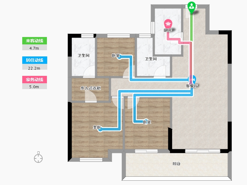 安徽省-黄山市-中科智宸-91.15-户型库-动静线