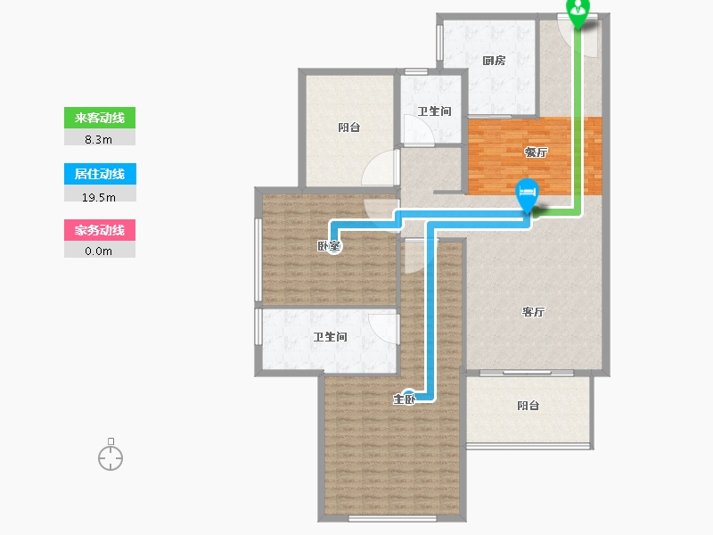 广东省-惠州市-保利鹿江来-178.11-户型库-动静线