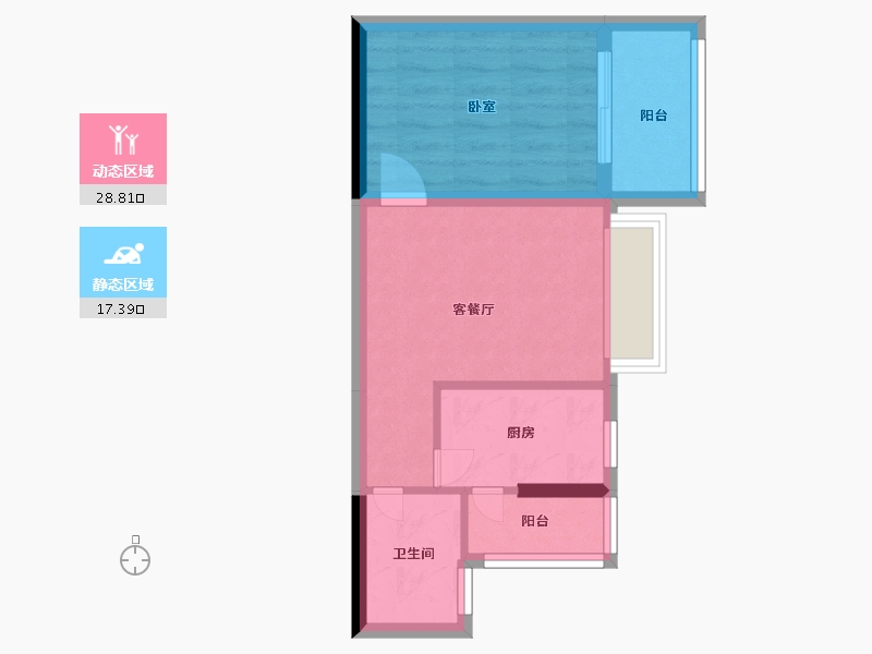 广东省-河源市-河源客天下国际旅游度假区-40.29-户型库-动静分区