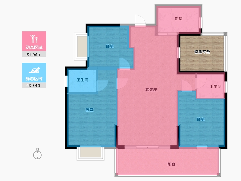 湖南省-邵阳市-新时代家园-103.12-户型库-动静分区