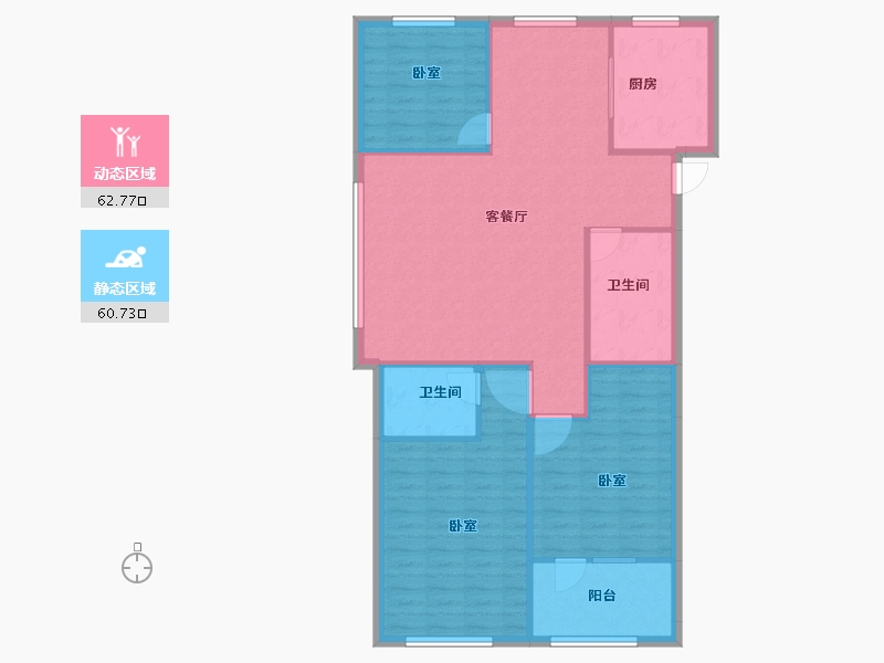 山东省-聊城市-大唐郡-113.99-户型库-动静分区