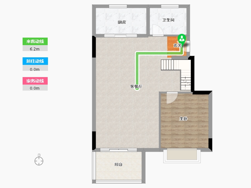 福建省-福州市-世茂云樽-81.00-户型库-动静线