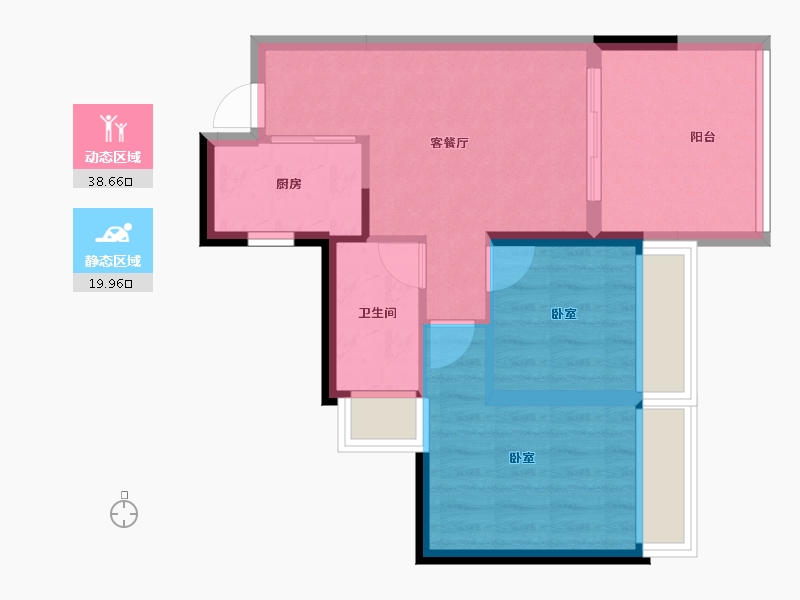 广东省-深圳市-花样年·旭辉·好时光-52.01-户型库-动静分区