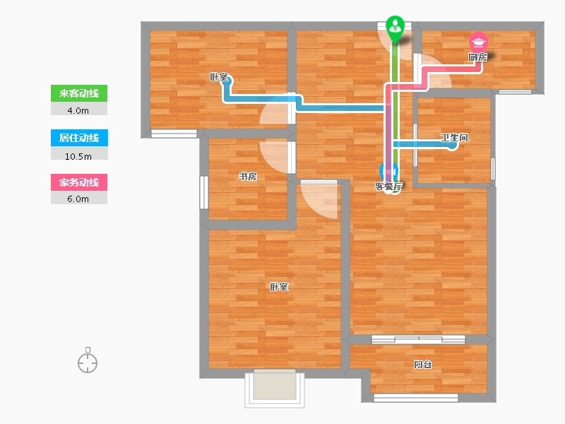 河南省-开封市-锦官城-77.30-户型库-动静线