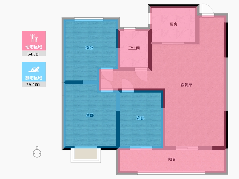 河南省-周口市-一峰梦想城-93.01-户型库-动静分区