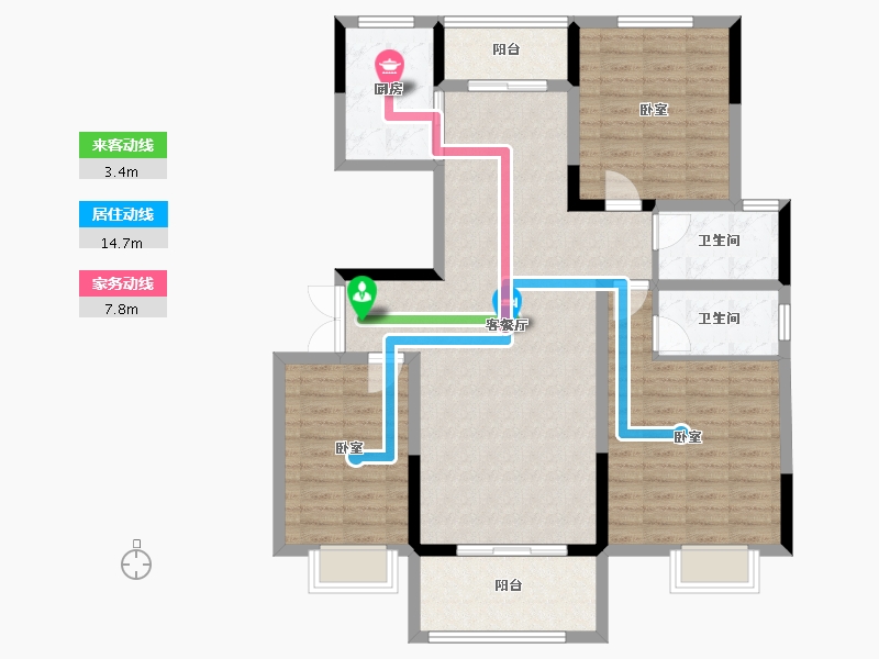 河南省-开封市-通许建业城-112.00-户型库-动静线