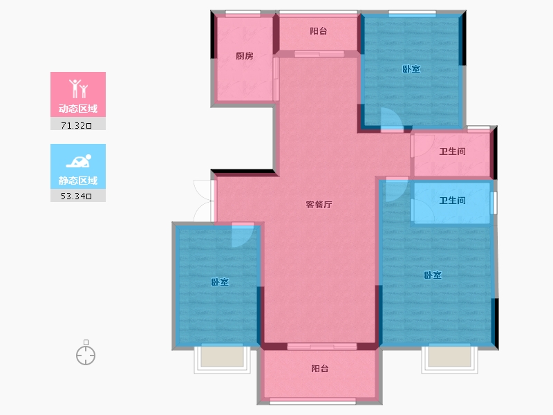 河南省-开封市-通许建业城-112.00-户型库-动静分区