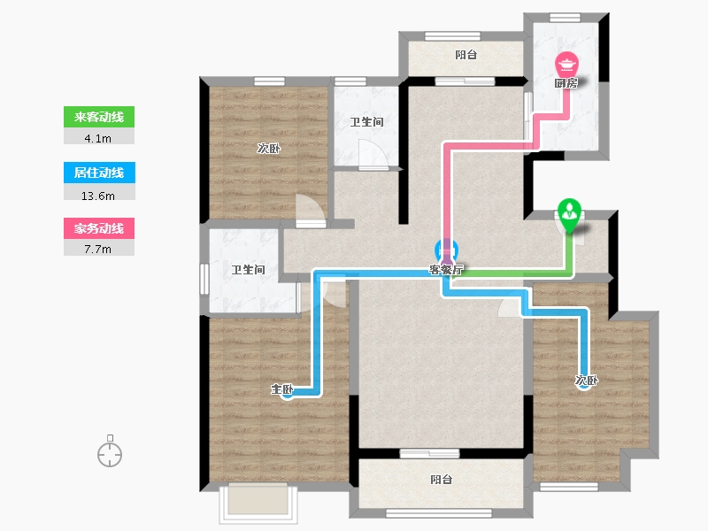 河南省-周口市-一峰梦想城-109.00-户型库-动静线