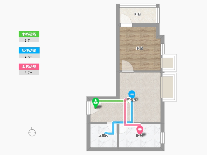 福建省-福州市-温泉壹号-32.00-户型库-动静线