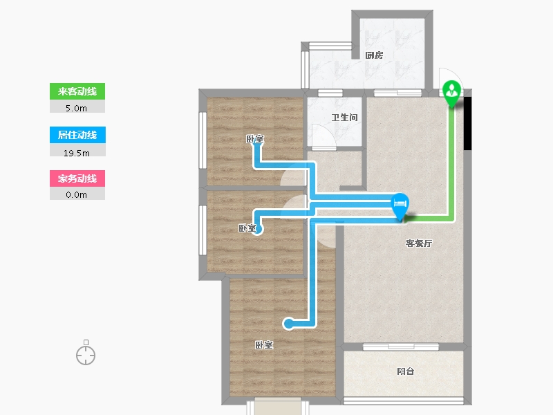 湖南省-岳阳市-云溪大汉新城-78.08-户型库-动静线