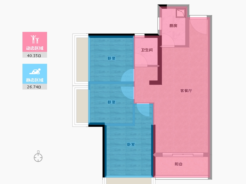 广东省-深圳市-天汇城-59.28-户型库-动静分区