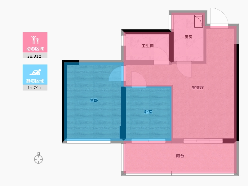 广东省-深圳市-星河山海半岛-51.43-户型库-动静分区