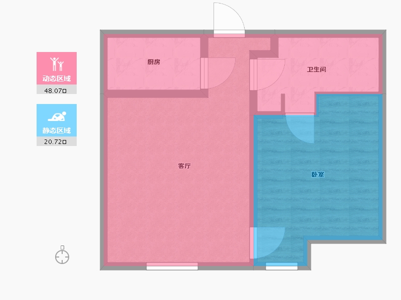 湖北省-武汉市-奥山光谷世纪城-62.01-户型库-动静分区