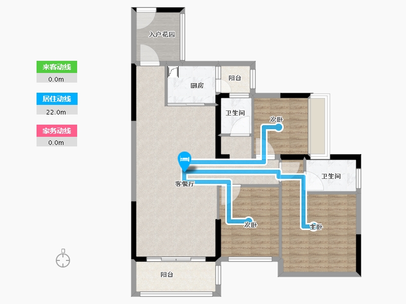 广东省-湛江市-樟树湾金樟水岸-101.01-户型库-动静线