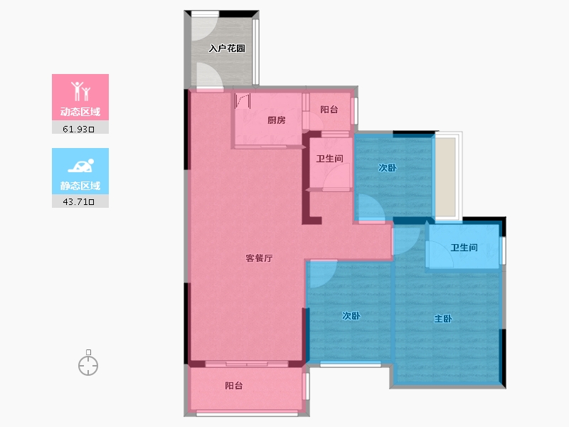 广东省-湛江市-樟树湾金樟水岸-101.01-户型库-动静分区