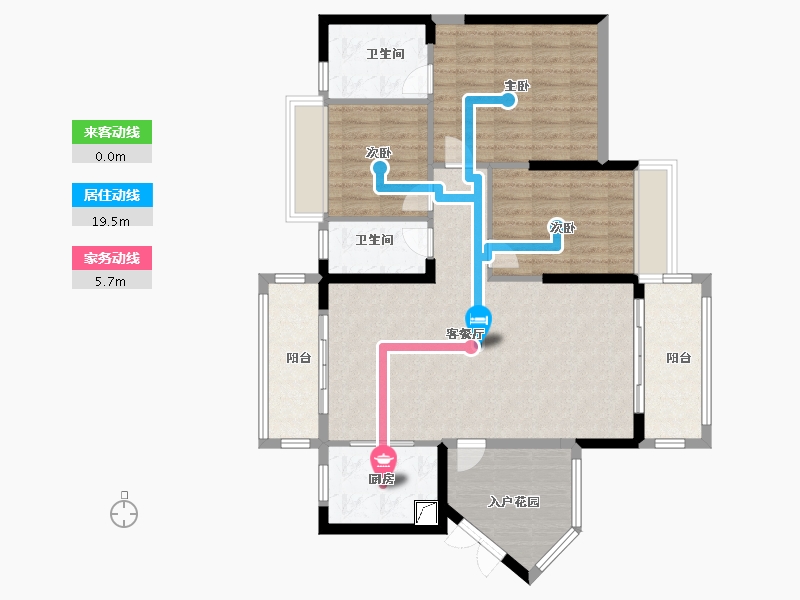 广东省-湛江市-樟树湾金樟水岸-101.00-户型库-动静线