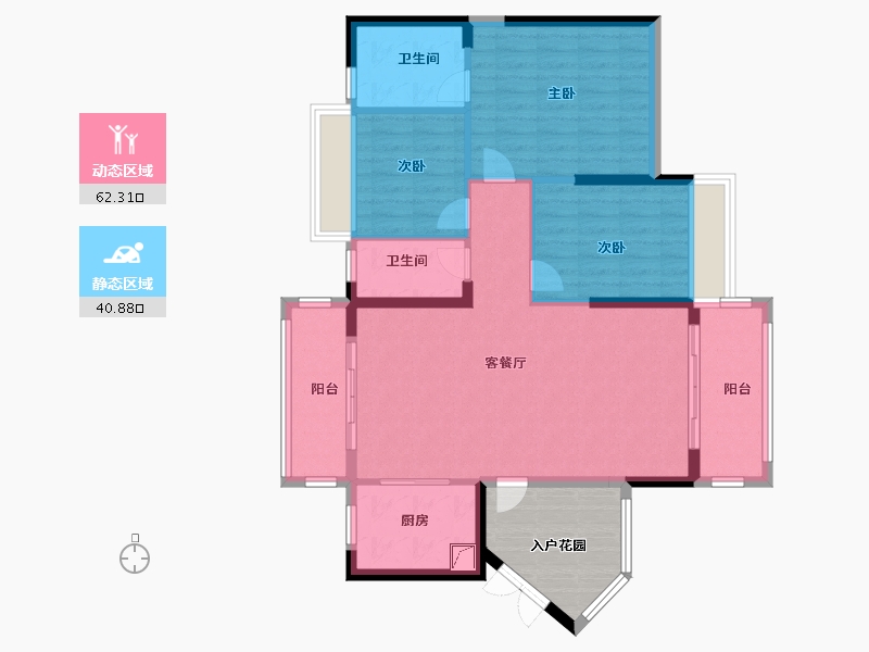 广东省-湛江市-樟树湾金樟水岸-101.00-户型库-动静分区