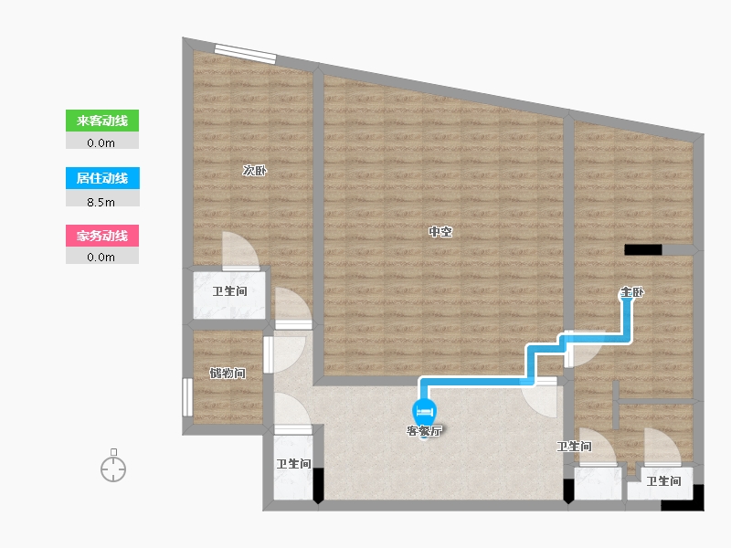 云南省-保山市-腾冲·石头纪-114.01-户型库-动静线