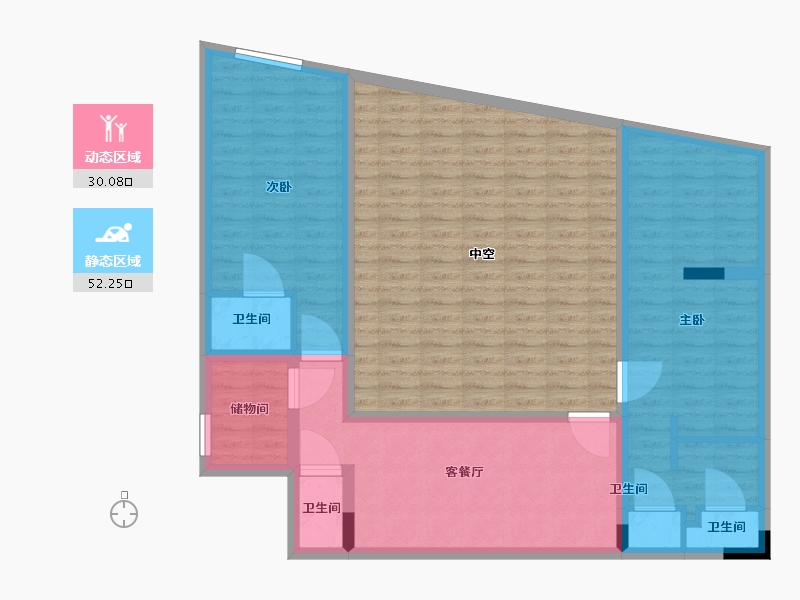 云南省-保山市-腾冲·石头纪-114.01-户型库-动静分区