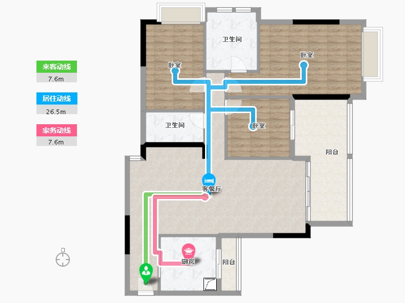 广东省-清远市-美林湖-122.63-户型库-动静线