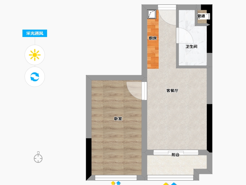 广东省-清远市-胜利茶文化博览城-32.00-户型库-采光通风