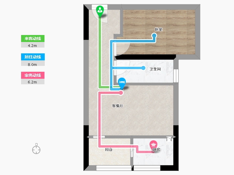 广东省-深圳市-君胜熙珑山-29.00-户型库-动静线