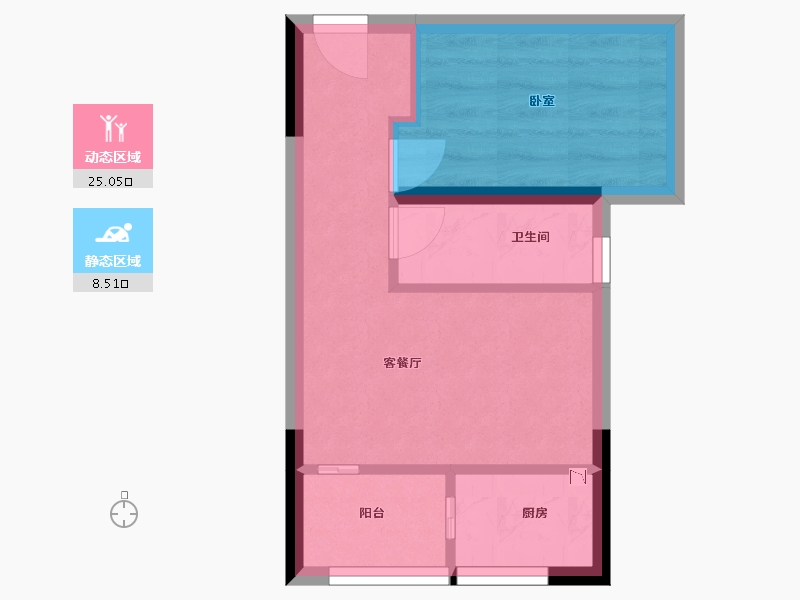 广东省-深圳市-君胜熙珑山-29.00-户型库-动静分区