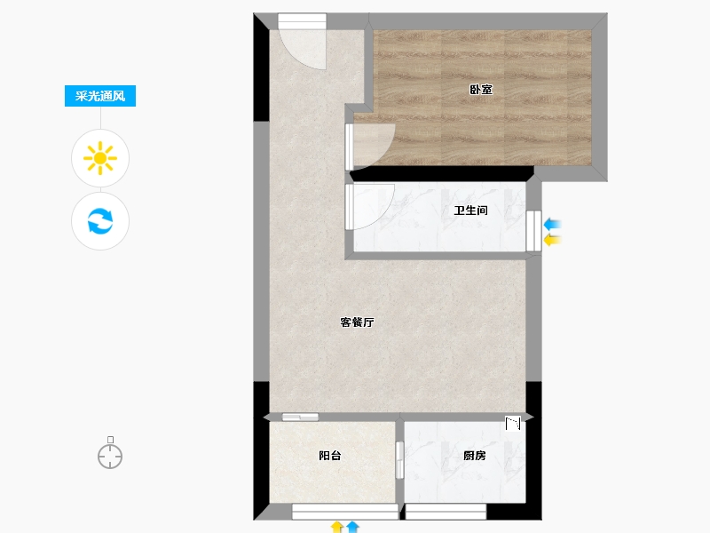 广东省-深圳市-君胜熙珑山-29.00-户型库-采光通风