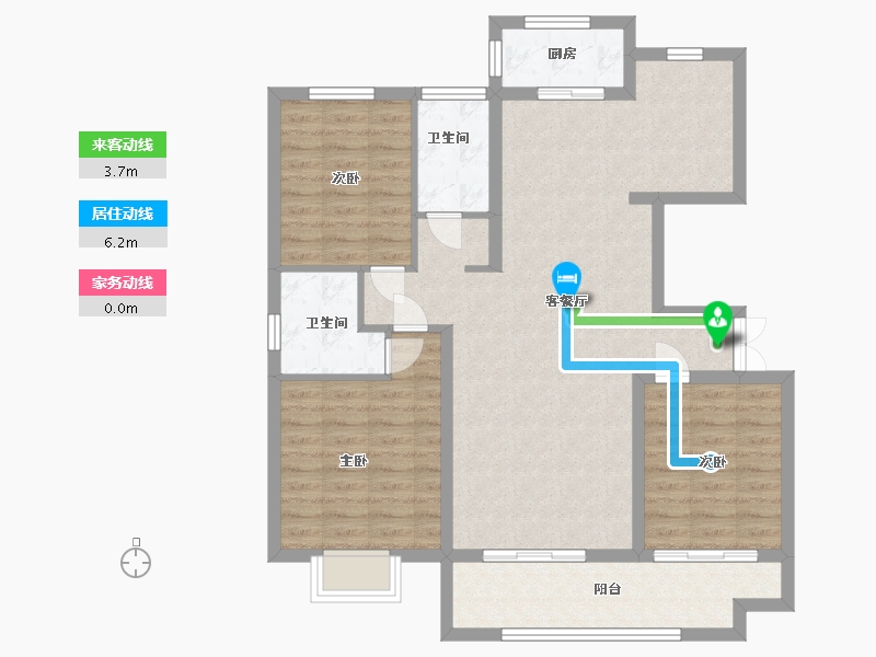 河南省-周口市-永秀中华城-99.00-户型库-动静线