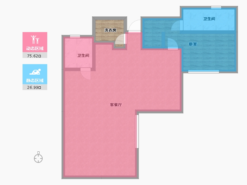 广东省-清远市-美林湖-97.17-户型库-动静分区