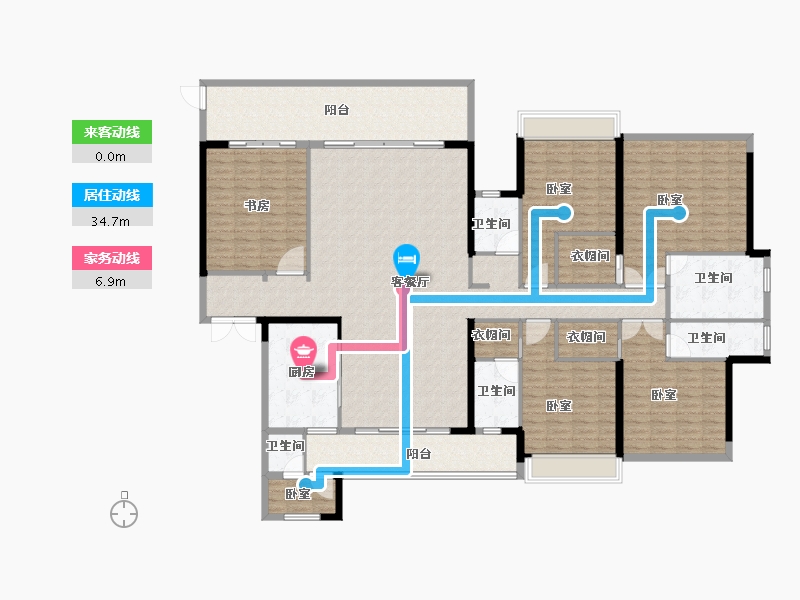 广东省-韶关市-沙湖天上虹-236.01-户型库-动静线