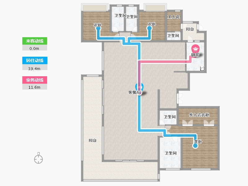 云南省-昆明市-中国铁建西派国樾-288.00-户型库-动静线