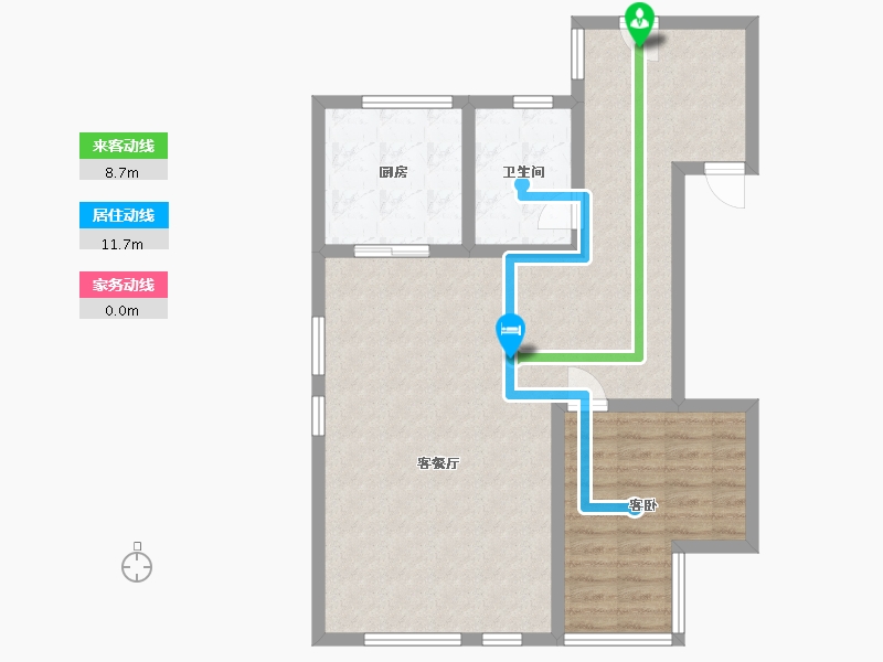 湖北省-武汉市-驿山高尔夫-81.37-户型库-动静线