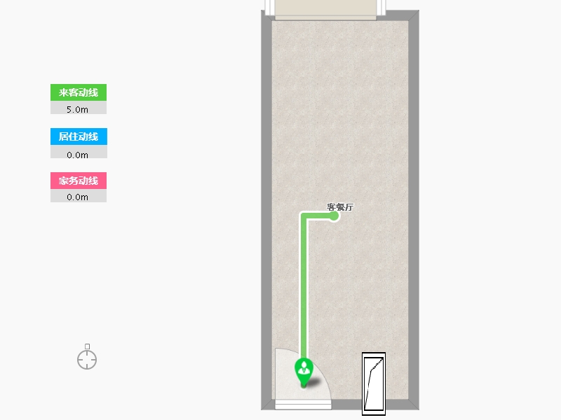 福建省-福州市-融创未来海·海创公馆-32.00-户型库-动静线