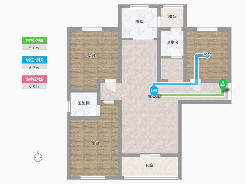 河南省-周口市-周口万正世家-93.20-户型库-动静线