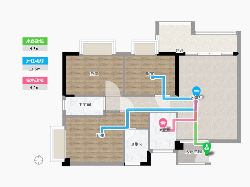 广东省-清远市-悦澋台-87.01-户型库-动静线