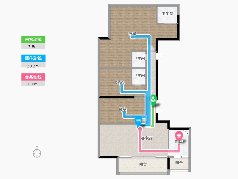 广东省-深圳市-颐湾府-139.70-户型库-动静线