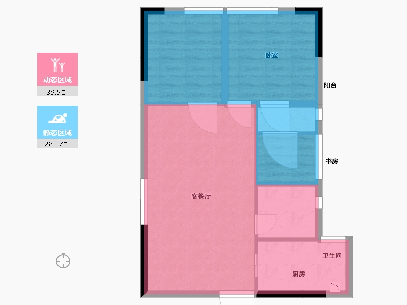 广东省-深圳市-君胜熙珑山-61.16-户型库-动静分区