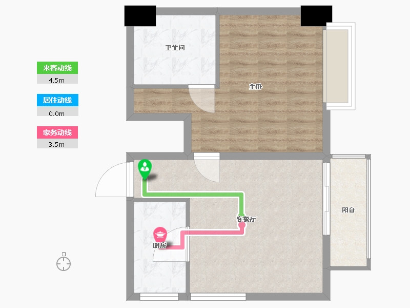 福建省-莆田市-阳光一百凤凰广场-59.01-户型库-动静线