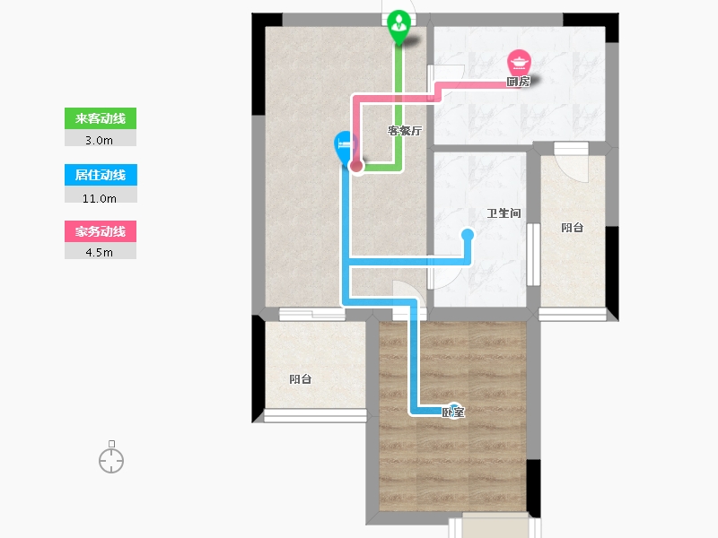 江西省-抚州市-才子巷-44.57-户型库-动静线