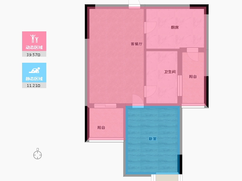 江西省-抚州市-才子巷-44.57-户型库-动静分区