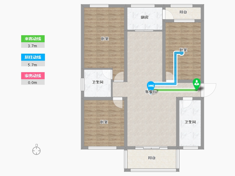 湖北省-孝感市-丹阳古镇-106.32-户型库-动静线