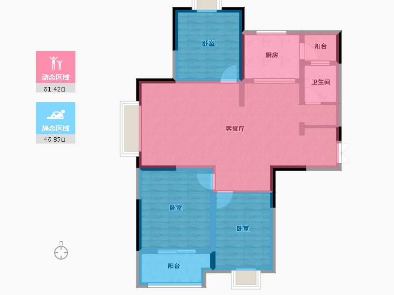 河南省-开封市-东工企业家苑-97.14-户型库-动静分区