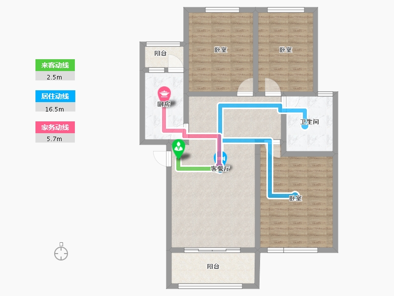 湖北省-孝感市-丹阳古镇-97.14-户型库-动静线