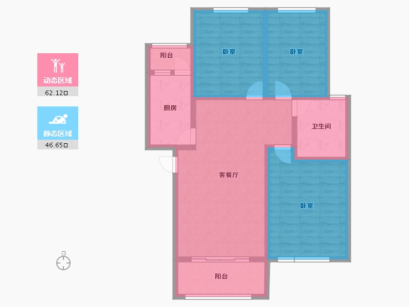 湖北省-孝感市-丹阳古镇-97.14-户型库-动静分区