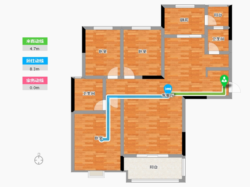 河南省-开封市-东工企业家苑-107.47-户型库-动静线