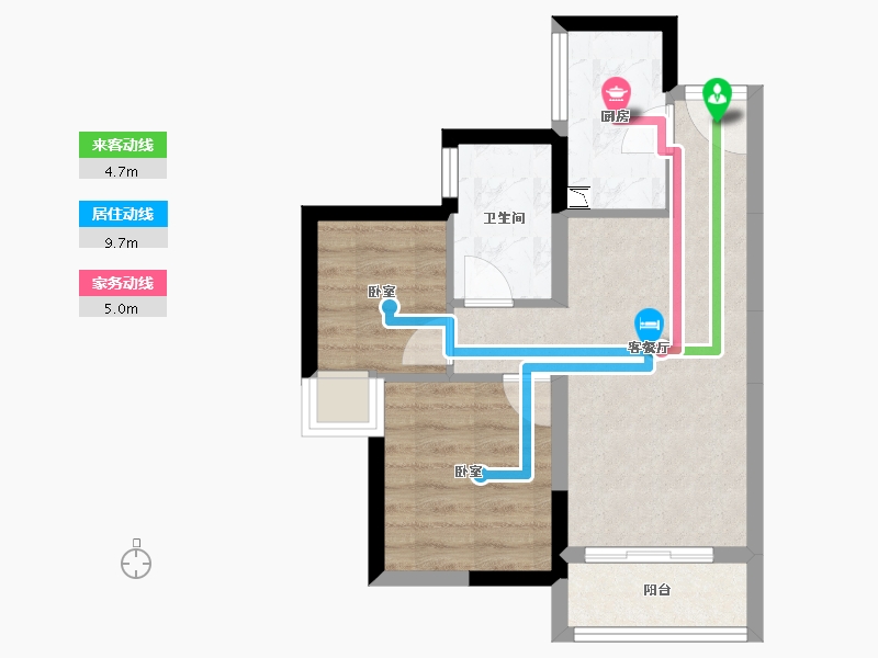 广东省-深圳市-润樾山-47.15-户型库-动静线